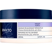 Şanal Phyto Phytopurple Turunculaşma Karşıtı Maske, 200ML