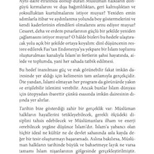 Islam Deklarasyonu ve Tarihi Savunma