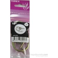 Torex Halkalı Kanca 18