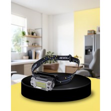 Kafa Lambası Ayarlanabilir USB Şarjlı