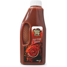 Hot Chili Sosu 2400 gr Acı Biber Sosu Hot Chili Sauce
