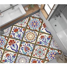 Prime Yer Kaplama Zemin Kaplama Folyosu 65X130 cm Turkish Style