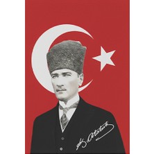 70X105CM Atalı Bayrak