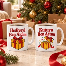 Ulu Pazarlama Hediyeyi Ben Aldım 2'li Porselen Kupa Seti - Model 403