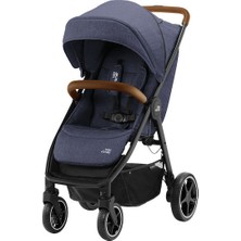 Britax Römer Britax Romer B-Agile R Lacivert Mürekkep Kahverengi Bebek Arabası