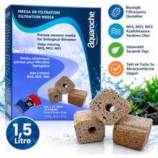 Aquaroche Filter Media Simple Module Bakteri Yuvası (1.5 Litre)