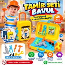 NW NessiWorld Teknik Tamir Set Bavulum Oyuncak Tamir Seti