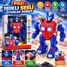 NW NessiWorld DMN6018 Kutuda Pilli Sesli Işıklı Oyuncak Robot