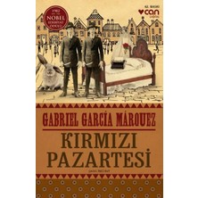 Kırmızı Pazartesi - Gabriel García Márquez | Can Yayınları