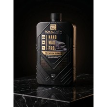 Royalchem Nano Wax Pro Cilalı Oto Şampuanı