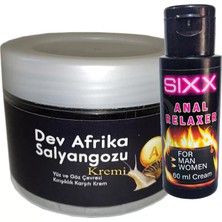 Bonie Giant ^ksıxx:23 Dev Afrika Salyangozu Yaşlànma Kàrşıtı Krem 100ML + Sıxx Bay Bayan Arka Rahatıetici Crem