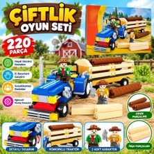 NW NessiWorld Ausını LEGO 220 Parça Çiftlik Oyun Seti