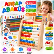 NW NessiWorld KM5632 Ahşap Abaküs