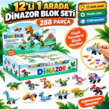 NW NessiWorld KZL-SM195B Dınazor 12 In 1 - 288 -
