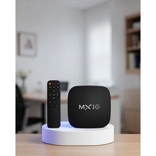 Android Tv Kutusu 2.4g Wi-Fi Mx Box