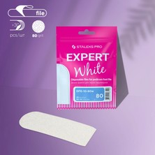 Staleks Expert 10 Ayak Törpüleri Için Yedek Zımpara Beyaz 80 Grit 30 Adet