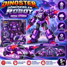NW NessiWorld 80816R Dınoster Dönüşebilen Robot Mosa Storm