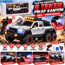 NW NessiWorld 700-1 27MHZ Fourwy 6 Wheel Belt Lıght.rem Oyucak Kumandalı Pikap