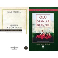 İş Bankası Kültür Yayınları Gurur ve Önyargı (Jane Austen) ve Ölü Ozanlar Derneği