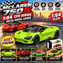 NW NessiWorld RW8864 1:64 750S Çek Bır.araba Metal Model Araba (Adet Fiyatıdır)