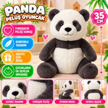 NW NessiWorld PL50228 35 cm Panda Peluş Oyuncak