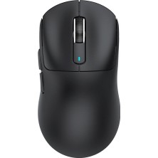 Myg Plus Attack Shark X3 Pro 4k/8khz Kablosuz Gaming Mouse – 49G Ultra Hafif Fare, Pixart PAW3395 Sensör, 26000 Dpı, Bt/2.4g/kablolu Üçlü Mod, 200 Saat Pil Ömrü, Profesyonel Oyun Faresi – Black