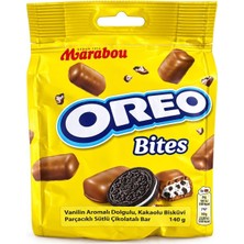 Marabou Daim Bıtes Oreolu Sütlü Çikolata 140 gr *1'li