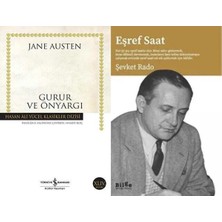 İş Bankası Kültür Yayınları Gurur ve Önyargı (Jane Austen) ve Eşref Saat