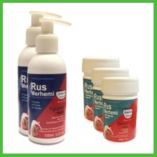 Bezos Olegovich Medicine Tüy Dökücü Azaltıcı Rus Merhemi 150 ml 2 Adet + Genital Bölge Merhemi 50 ml 3 Adet Arz
