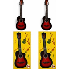 NW NessiWorld S00002076 Gerçek Telli Akustik Gitar 69 Cm. (Adet Fyatıdır)