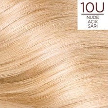 Prime Excellence Creme Nude Renkler Saç Boyası - 10U Nude Açık Sarı