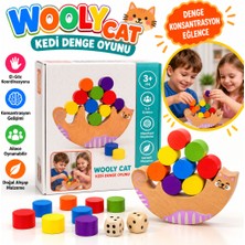 NW NessiWorld RD5672 Wooly Cat Kedi Oyunu