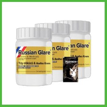 Bezos Playboy Rusian Glare Tüy Dökücü Azaltıcı Krem Nano 3 Adet x 50 ml Rus Merhemi + Yanında Jel Arz