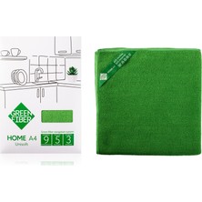 Greenway Green Fiber Home A4 Fiber Üniversal Temizlik Bezi Yeşil