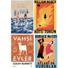 Domingo Yayınevi Evlilik Insanlari+Kotu Tohum+Vahsi+Atlarida Vururlar=(4kitap)
