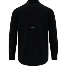 Luo Camp Tex-Tech Erkek Uzun Kollu Outdoor Gömlek - Black