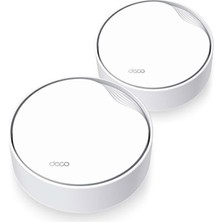 TP-LINK Deco X50-PoE-2 Wıfı6 AX3000 Mesh Router 2-li set