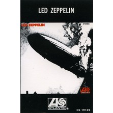 Kadıköy Plak Kulübü Dikkat Kaset !!! LED Zeppelin – LED Zeppelin Kaset