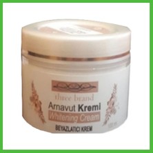 Bezos Süper Three Brand Whitens Cream Arnavut Kremi 100ML Cilt Tonu Arz