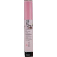 Prime 2008639 Smart Vinil Geçici 33X91CM 1 Sayfa Açık Pembe
