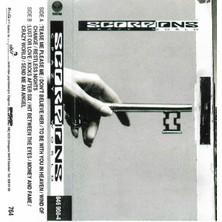 Kadıköy Plak Kulübü Dikkat Kaset !!! Scorpions – Crazy World Kaset