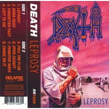 Kadıköy Plak Kulübü Dikkat Kaset !!! Death – Leprosy Kaset