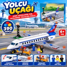 NW NessiWorld Ausini Uçak 390 Parça 25723