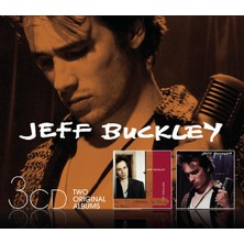 Kadıköy Plak Kulübü Dikkat CD !!! Jeff Buckley –  Two Original Albums - Grace / Sketches For My Sweetheart The Drunk CD