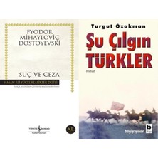İş Bankası Kültür Yayınları Suç ve Ceza (Dostoyevski) ve Şu Çılgın Türkler