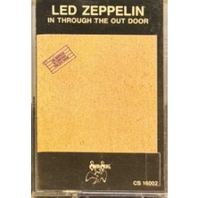 Kadıköy Plak Kulübü Dikkat Kaset !!! LED Zeppelin – In Through The Out Door Kaset