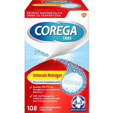 Corega Diş Protez Ağız Temizleme 108 Tablet