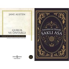 İş Bankası Kültür Yayınları Gurur ve Önyargı (Jane Austen) ve Saklı Asa