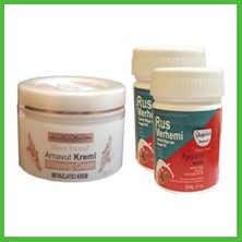 Bezos Süper Three Brand Arnavut Kremi + Rus Merhemi 50 ml Arz