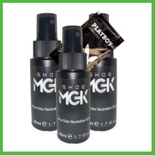 Bezos Süper Shoe 3 Adet Birden 50 ml Ölçek Ayak Kokusuna ve Ayakkabılara Bakım Spreyi + Yanında Jel Arz